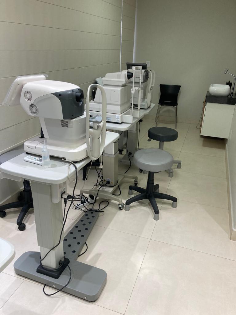 Equipamento oftalmológico