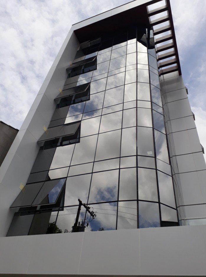 Fachada do edifício